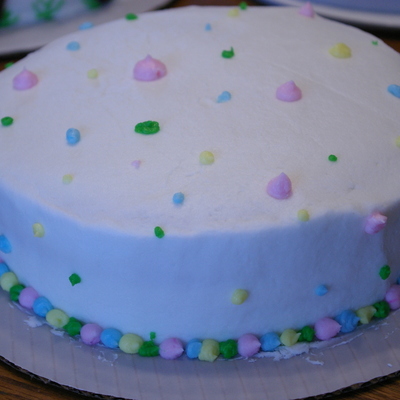 Confetti Cake