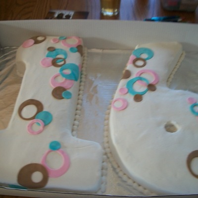 Sweet 16 Cake