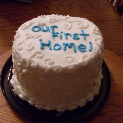 Our First Home Cake