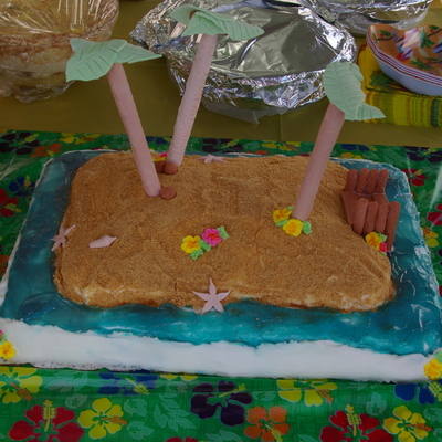 Palm Tree Cake