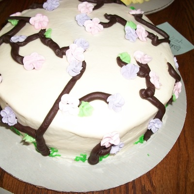 Apple Blossom Cake