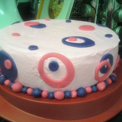 My First "real" Cake