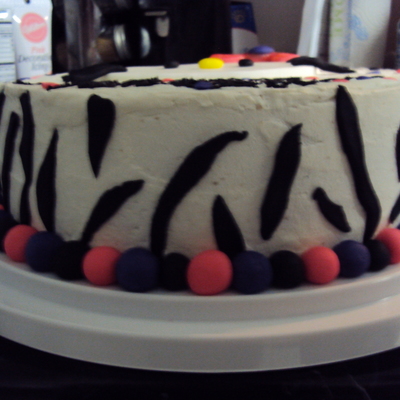 Friends Bday Cake Hello Kitty