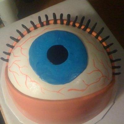 Eyeball Cake
