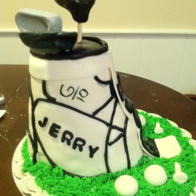 Golf Cake