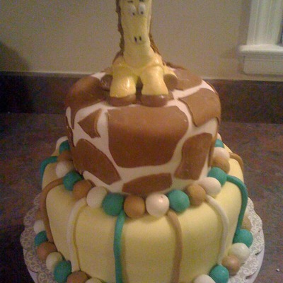 Baby Shower Cake