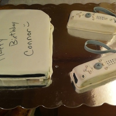 Wii Cake