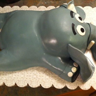 Elephant Cake