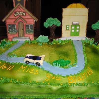 Preschool Cake