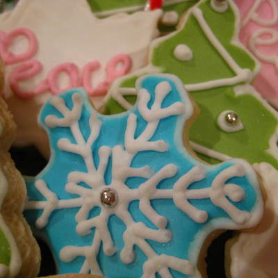 Christmas Sugar Cookies