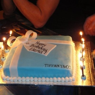 Tiffany Cake