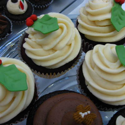 Holiday Cupcakes