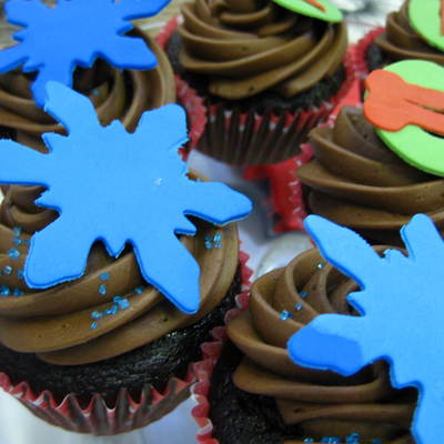 Christmas Cupcakes