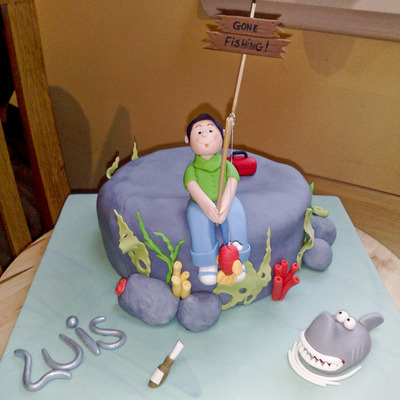 Fishing Cake