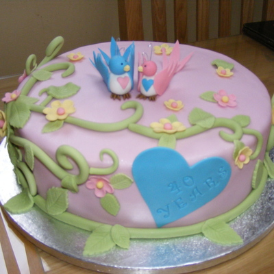 Birdy Cake