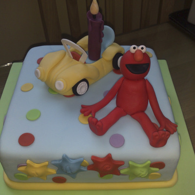 Elmo First Birthday