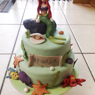 Mermaid Cake