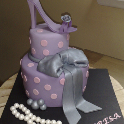 Shoe Cake 2