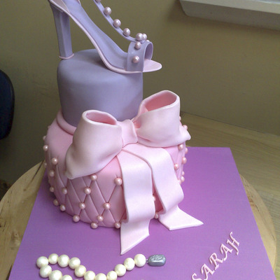 Another Shoe Cake