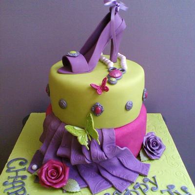 Shoe Cake
