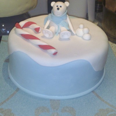 Polarbear Cake