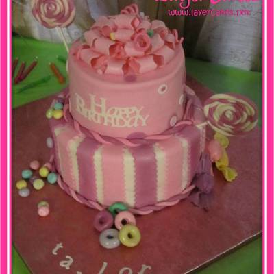 Candy Cake