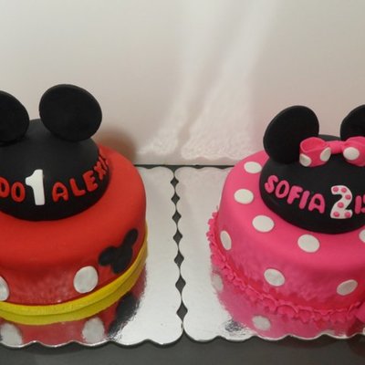 Mickey & Minnie