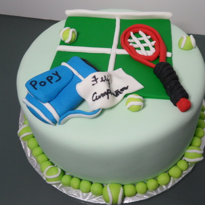 Tennis Cake