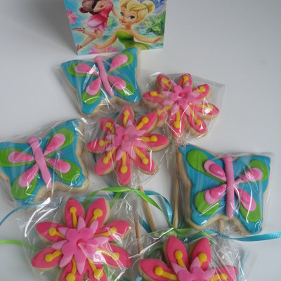 Tinkerbell Cookies