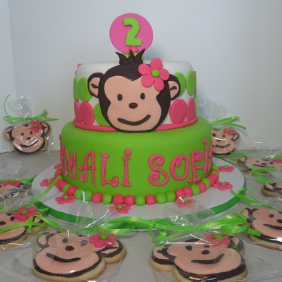 Mod Monkey Cake