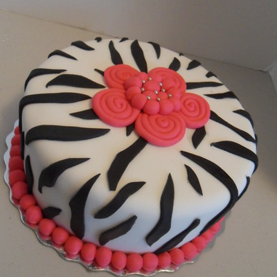 Zebra & Pink