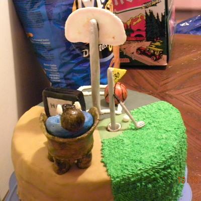 Multi Themed Cake