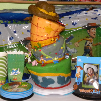 Toy Story Cake...