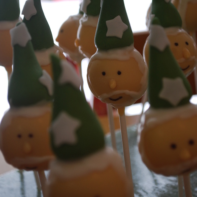 Wizard Cake Pops
