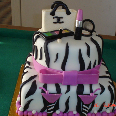 Girly Cake