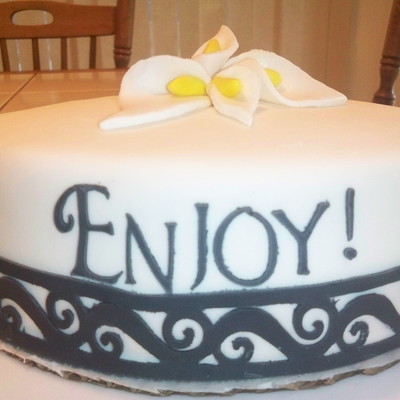 My First Cricut Cake