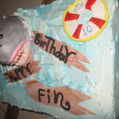 Shark Cake