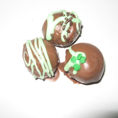 St. Patrick's Cakeballs