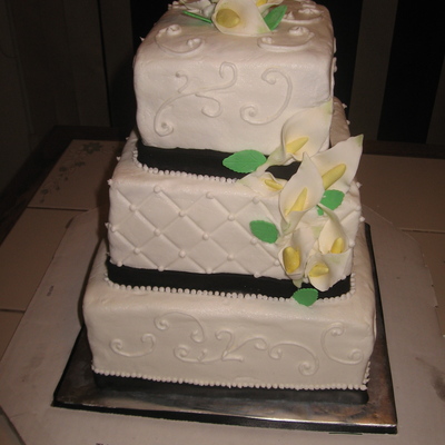 First (And Last) Wedding Cake