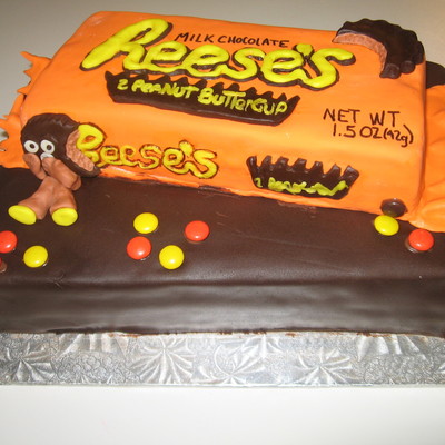 Reese's Peanut Butter Cup Cake