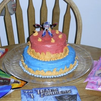 Son's Bday Cake