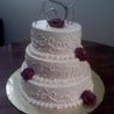 Wedding Cake For 9-11-2010