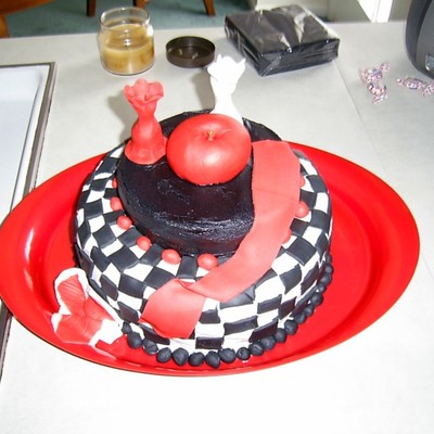 Twighlight Themed Cake
