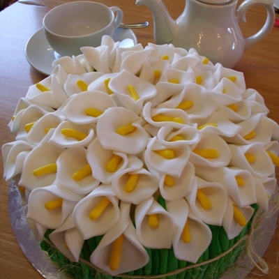 Arum Lilly - Cala Cake