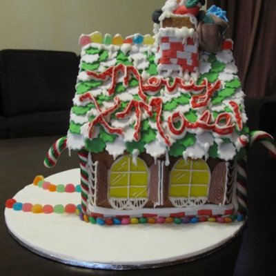 Gingerbread House