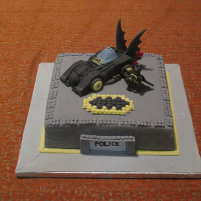Lego Batman Cake