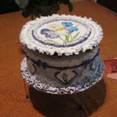 Pria's Birthday Cake