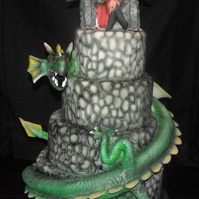 Dark Fairy And Her Pet