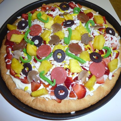 Pizza Dessert!