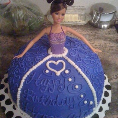 My First Barbie Cake
